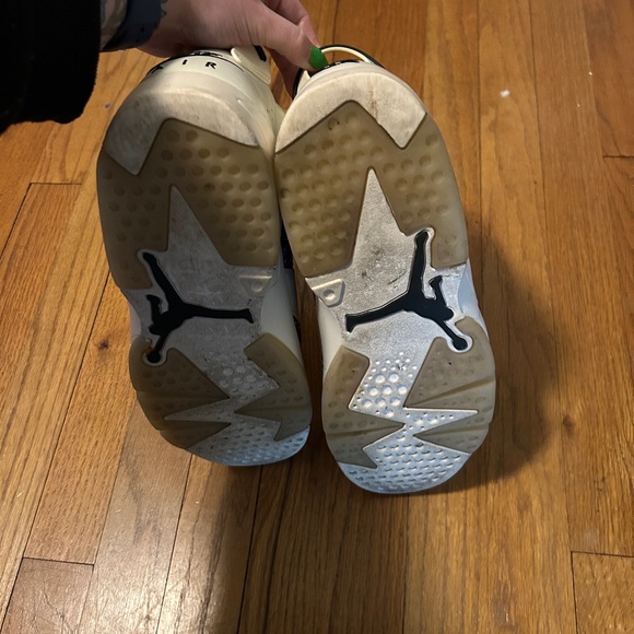 Mens 10.5 Air Jordan 6 Retro Quai 54 Purple - Picture 6 of 6